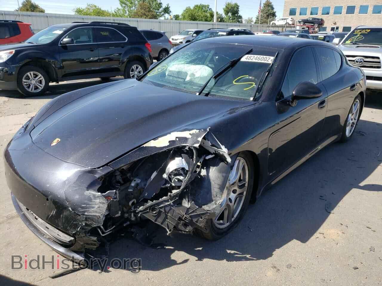 2012 PORSCHE PANAMERA - VIN: WP0AB2A76CL061863 - Фото 2