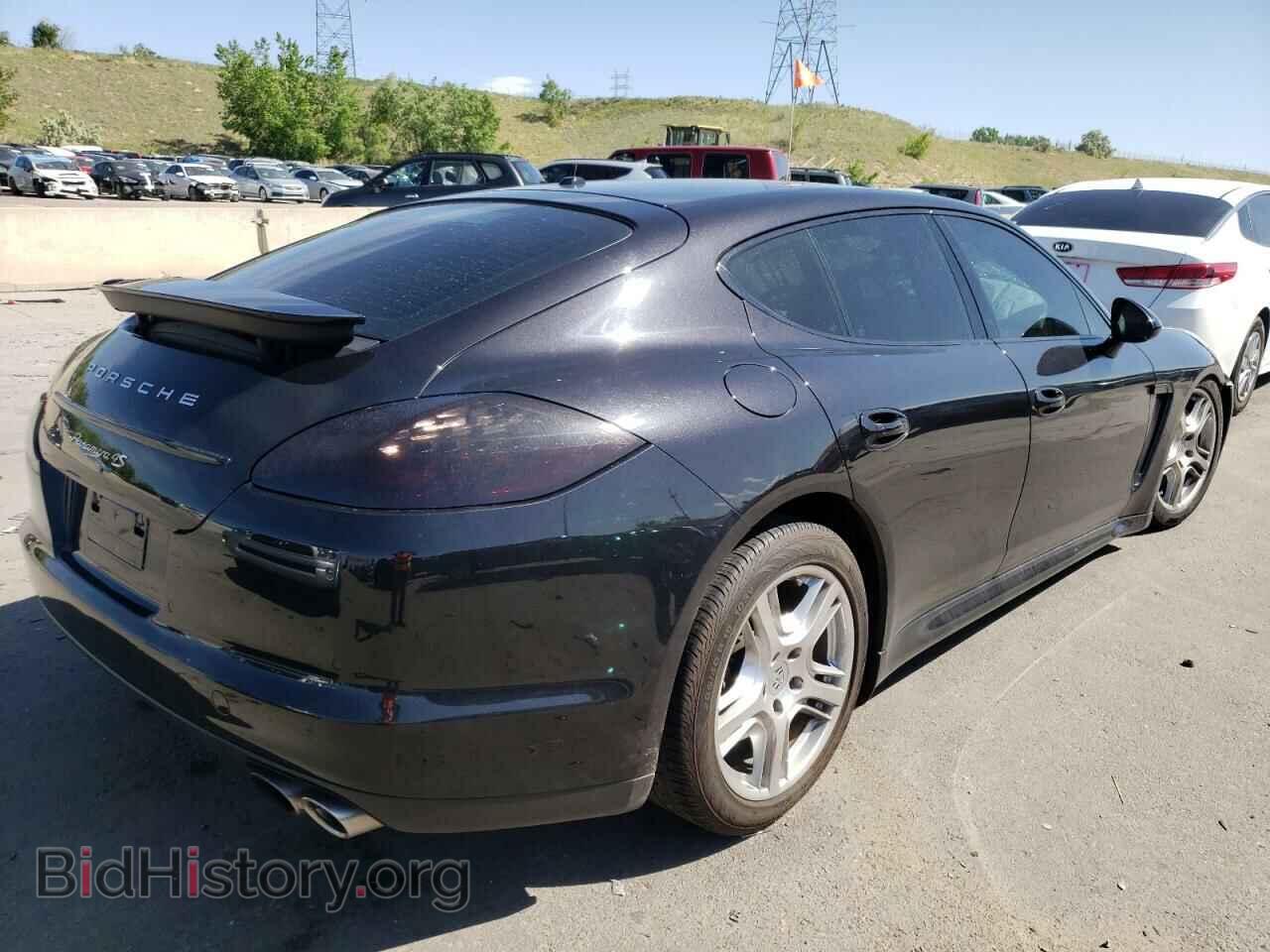 2012 PORSCHE PANAMERA - VIN: WP0AB2A76CL061863 - Фото 4