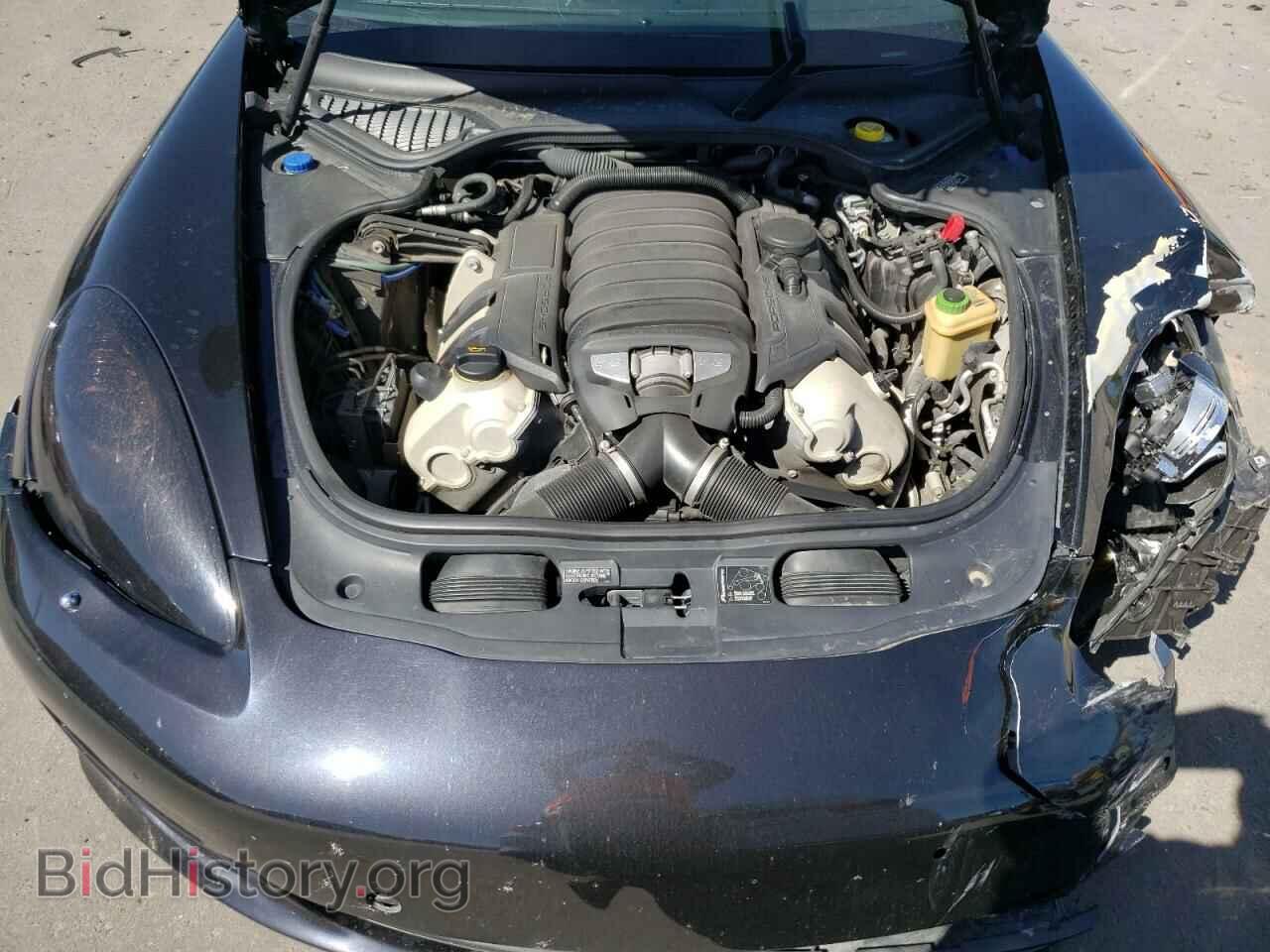 2012 PORSCHE PANAMERA - VIN: WP0AB2A76CL061863 - Фото 7