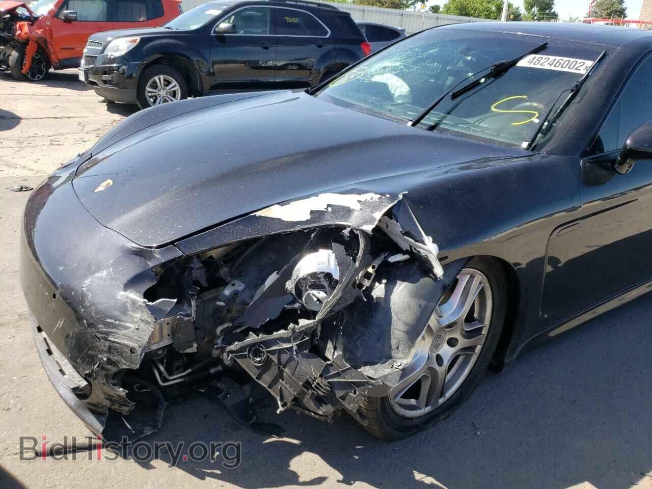 2012 PORSCHE PANAMERA - VIN: WP0AB2A76CL061863 - Фото 9