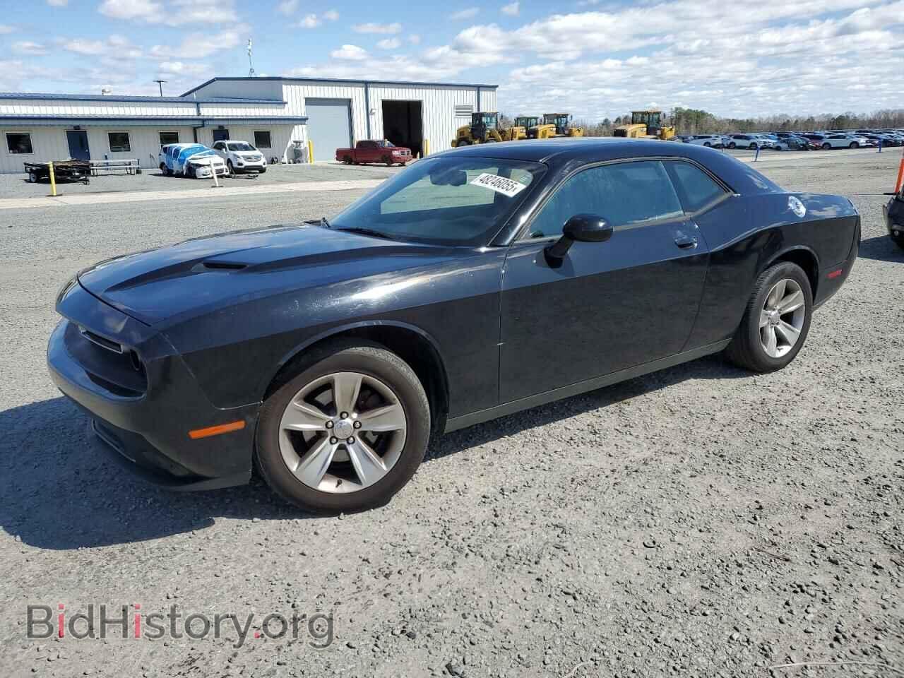 Фотография 2C3CDZAG4GH177050 - DODGE CHALLENGER 2016