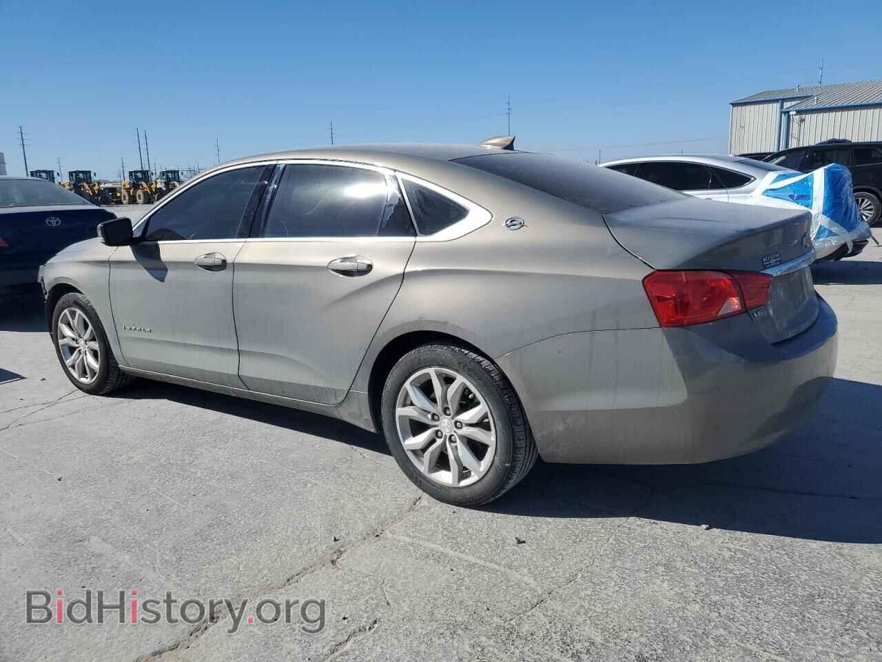 2018 CHEVROLET IMPALA - VIN: 2G1105S38J9104521 - Фото 2