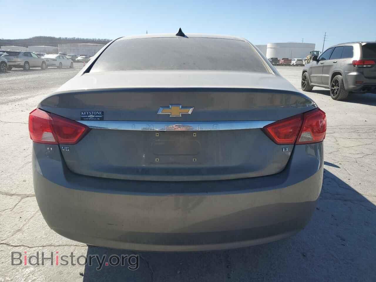 2018 CHEVROLET IMPALA - VIN: 2G1105S38J9104521 - Фото 6