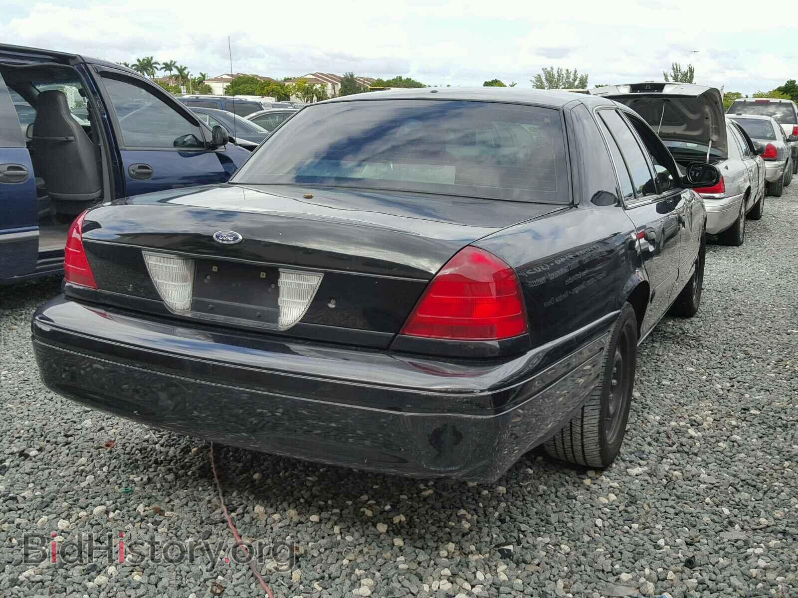 2008 FORD CROWN VIC - VIN: 2FAFP71VX8X140732 - Фото 4