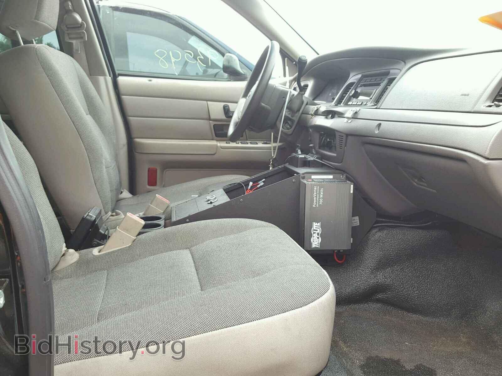 2008 FORD CROWN VIC - VIN: 2FAFP71VX8X140732 - Фото 5