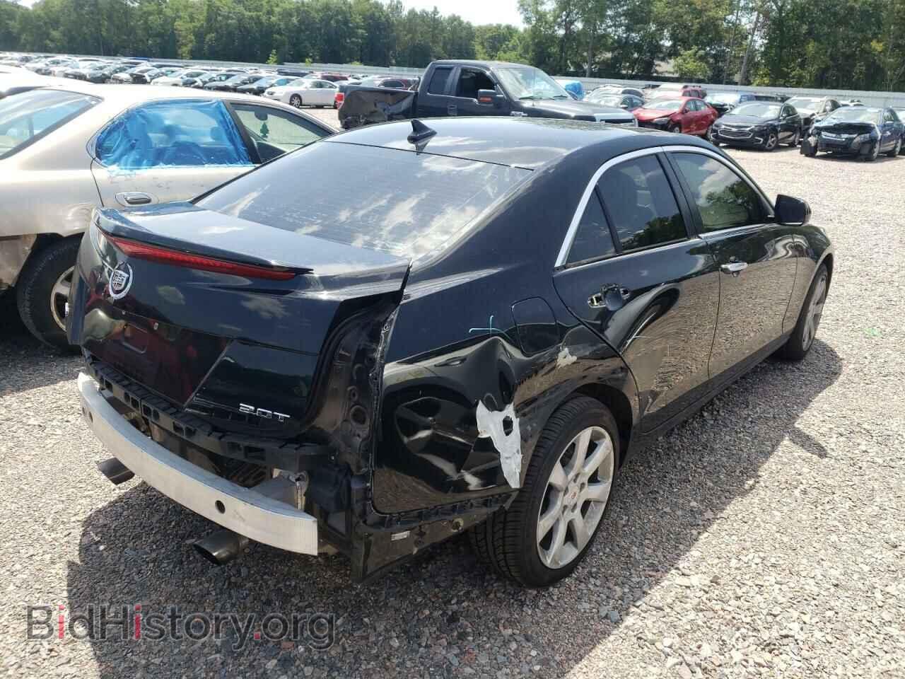 2013 CADILLAC ATS - VIN: 1G6AA5RX8D0143690 - Фото 4