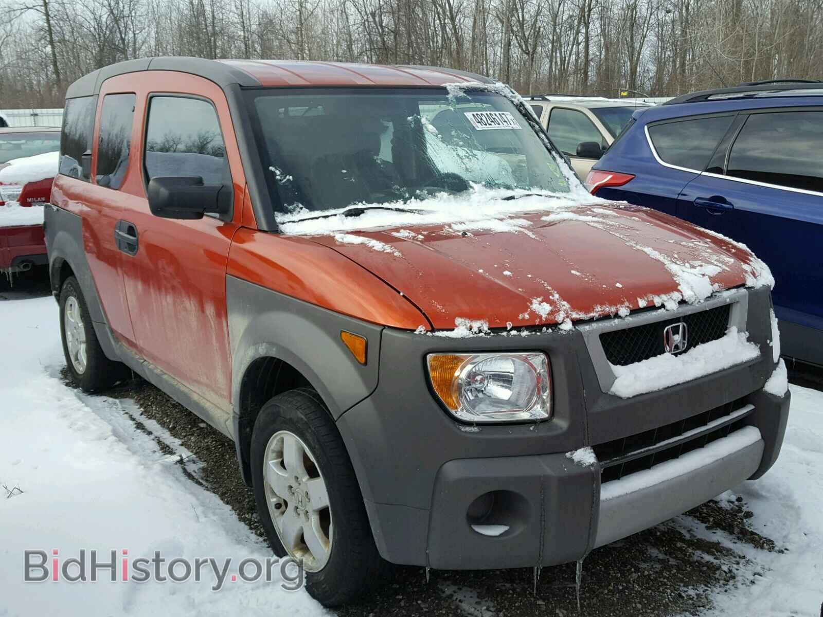 Фотография 5J6YH28643L048002 - HONDA ELEMENT 2003