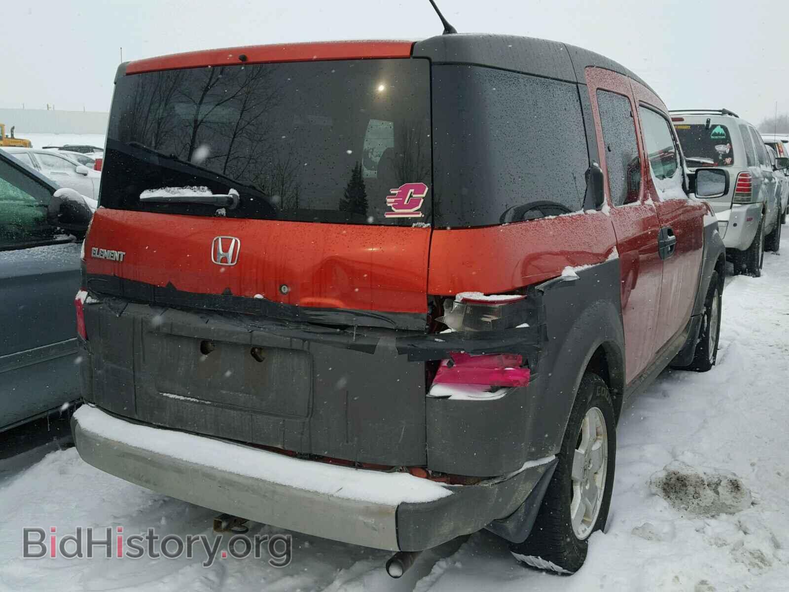 2003 HONDA ELEMENT - VIN: 5J6YH28643L048002 - Фото 4