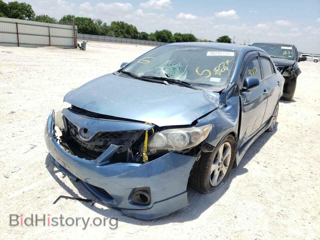 2013 TOYOTA COROLLA - VIN: 5YFBU4EEXDP079004 - Фото 2