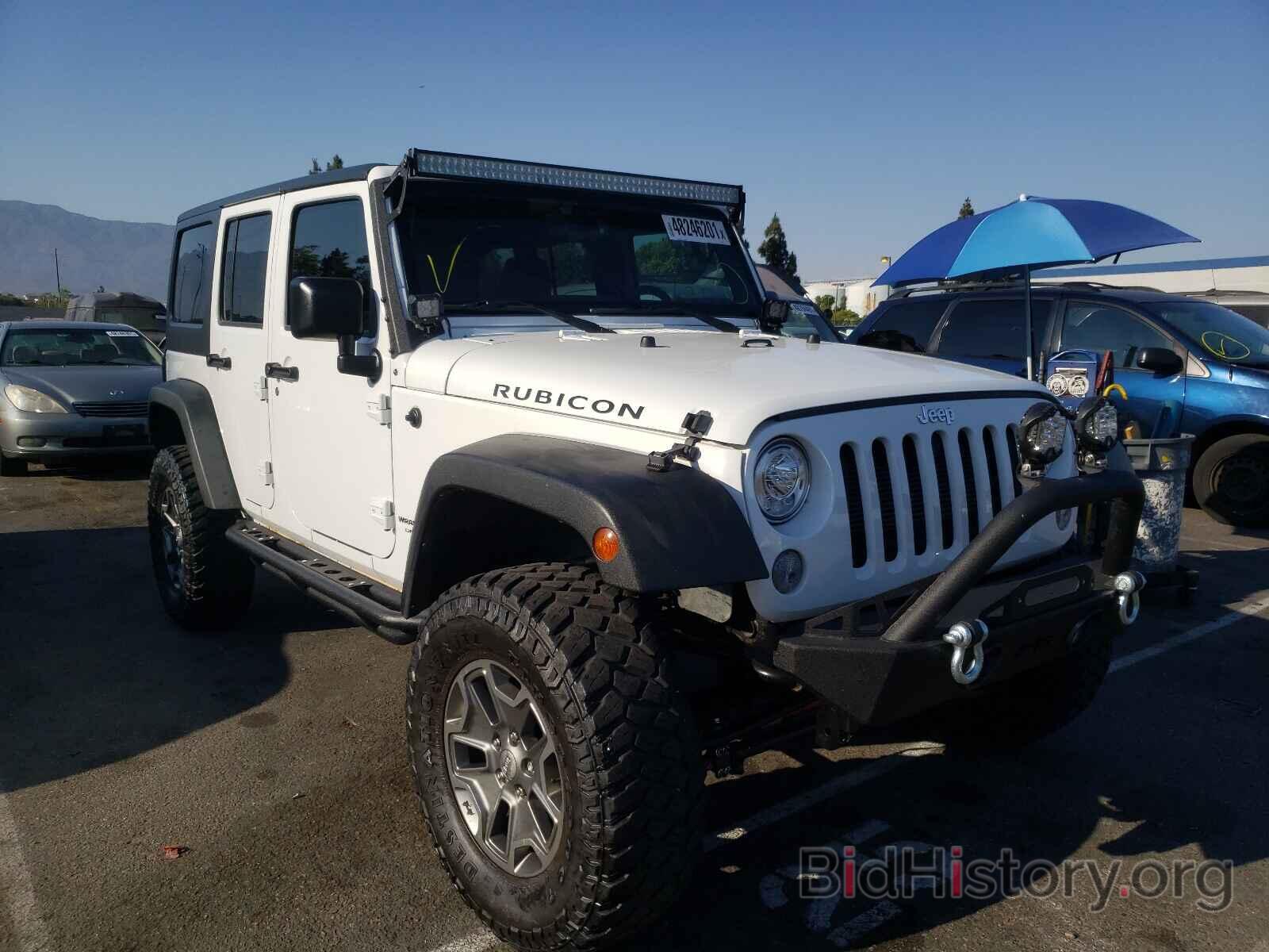 Photo 1C4BJWFG7JL887934 - JEEP WRANGLER 2018