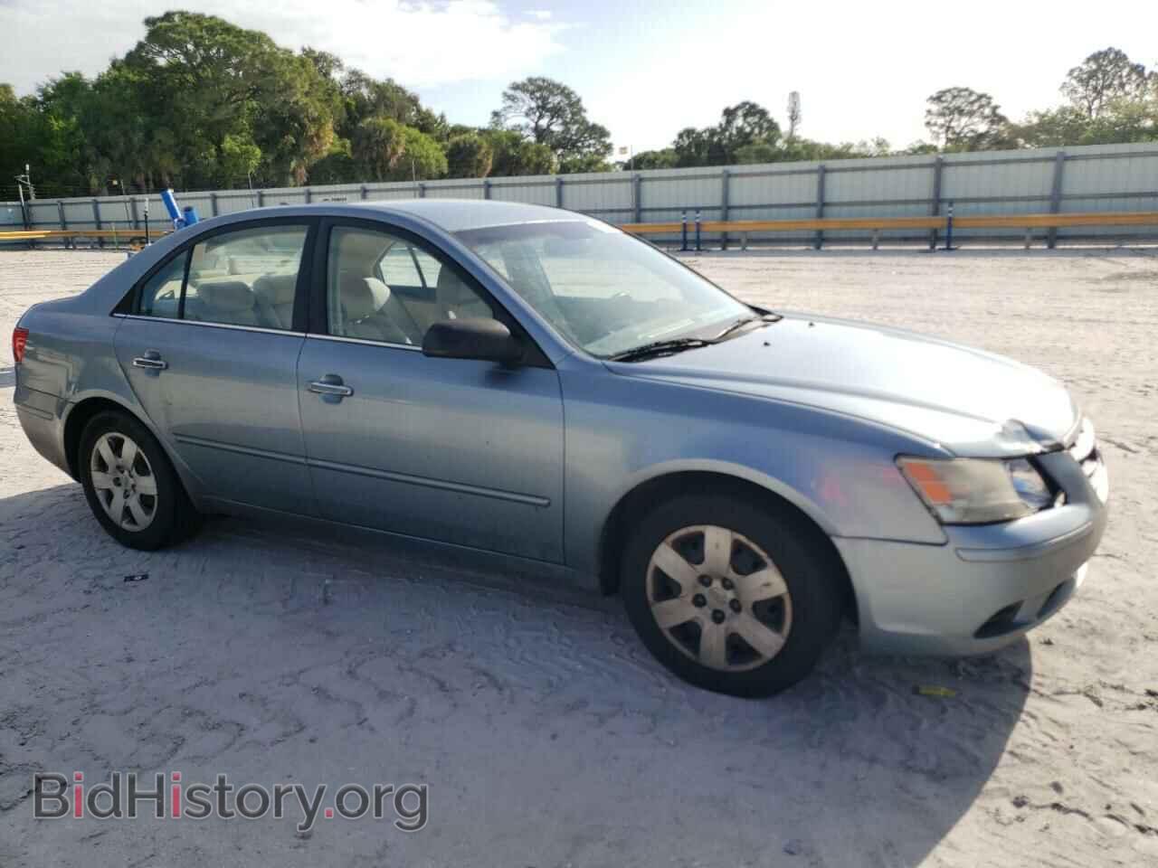 2010 HYUNDAI SONATA - VIN: 5NPET4AC7AH642989 - Фото 4