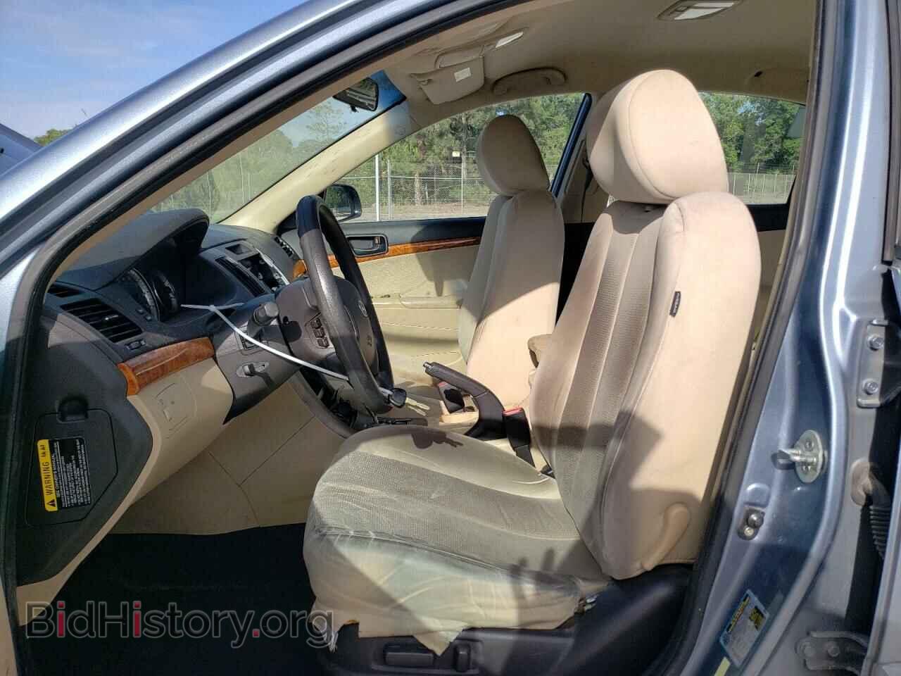 2010 HYUNDAI SONATA - VIN: 5NPET4AC7AH642989 - Фото 7