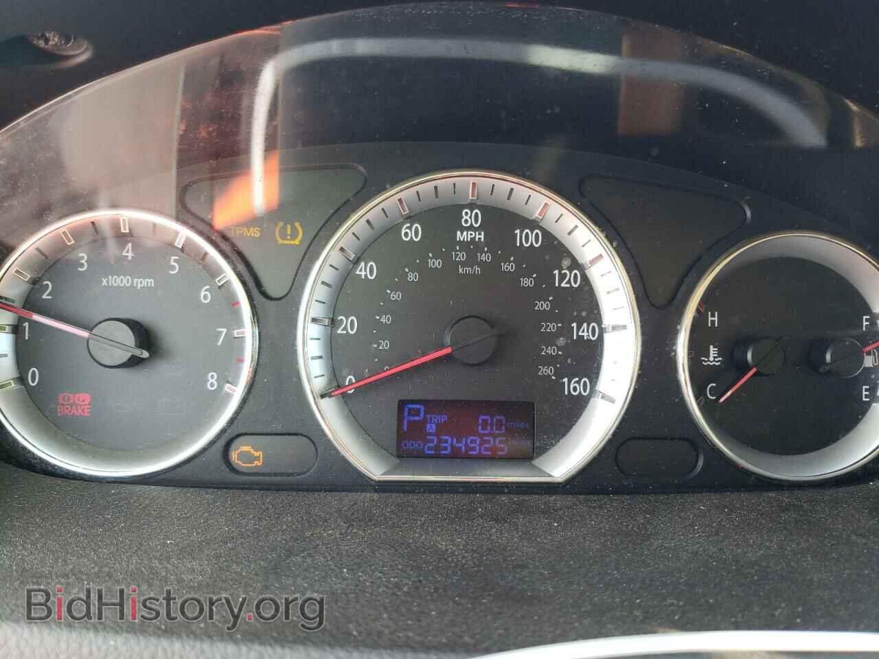 2010 HYUNDAI SONATA - VIN: 5NPET4AC7AH642989 - Фото 9