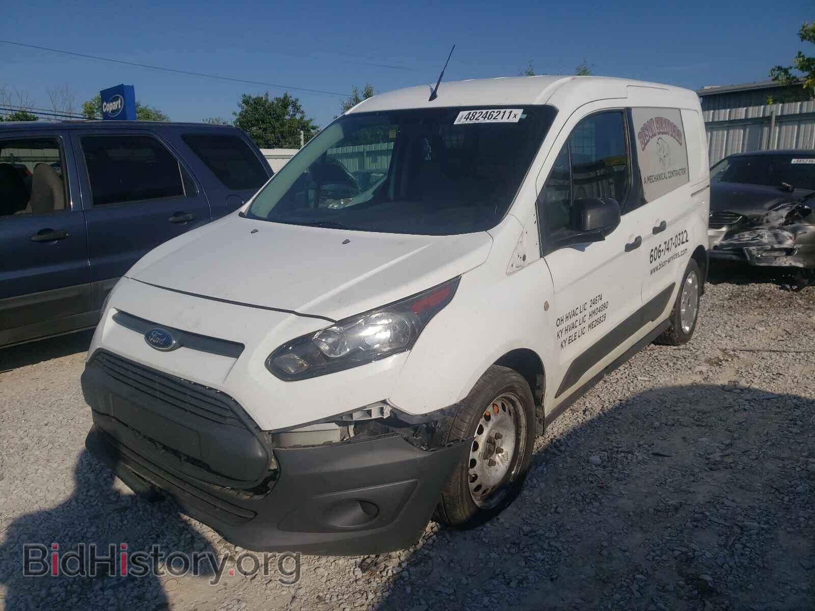 2015 FORD TRANSIT CO - VIN: NM0LS6E71F1178788 - Фото 2