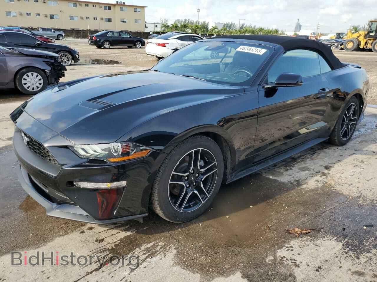 Photo 1FATP8UH2N5120907 - FORD MUSTANG 2022