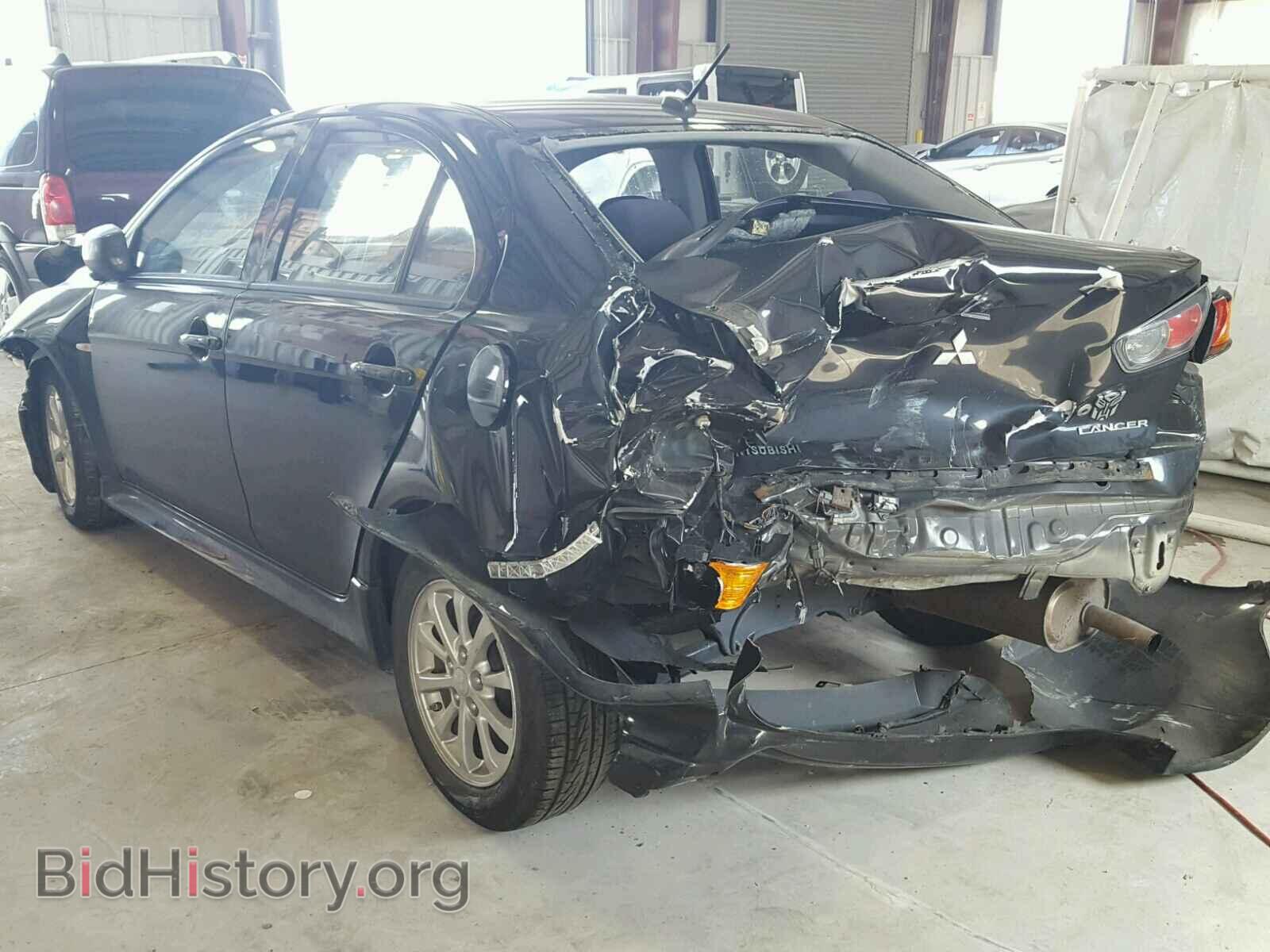 2014 MITSUBISHI LANCER - VIN: JA32U2FU7EU010168 - Фото 3
