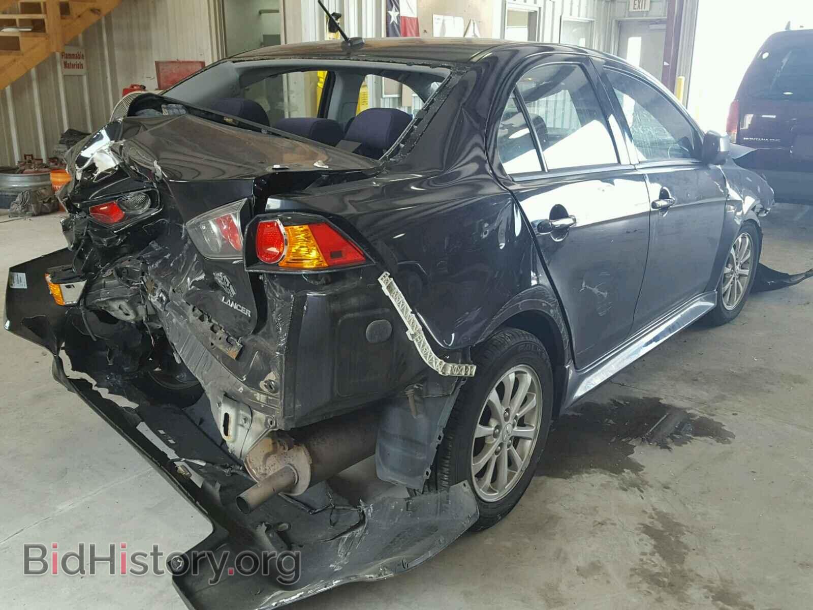2014 MITSUBISHI LANCER - VIN: JA32U2FU7EU010168 - Фото 4