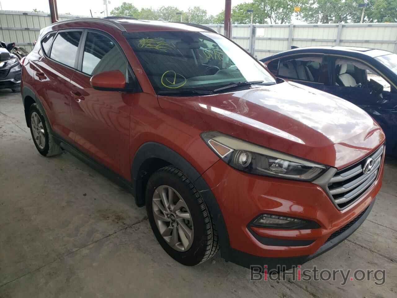 Фотография KM8J33A48GU103941 - HYUNDAI TUCSON 2016