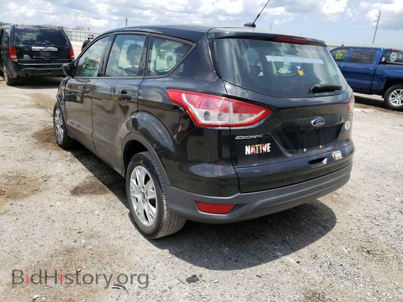 2014 FORD ESCAPE - VIN: 1FMCU0F7XEUC48516 - Фото 3