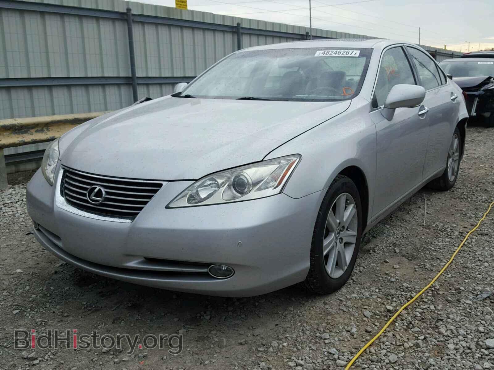 2008 LEXUS ES350 - VIN: JTHBJ46G582196193 - Фото 2