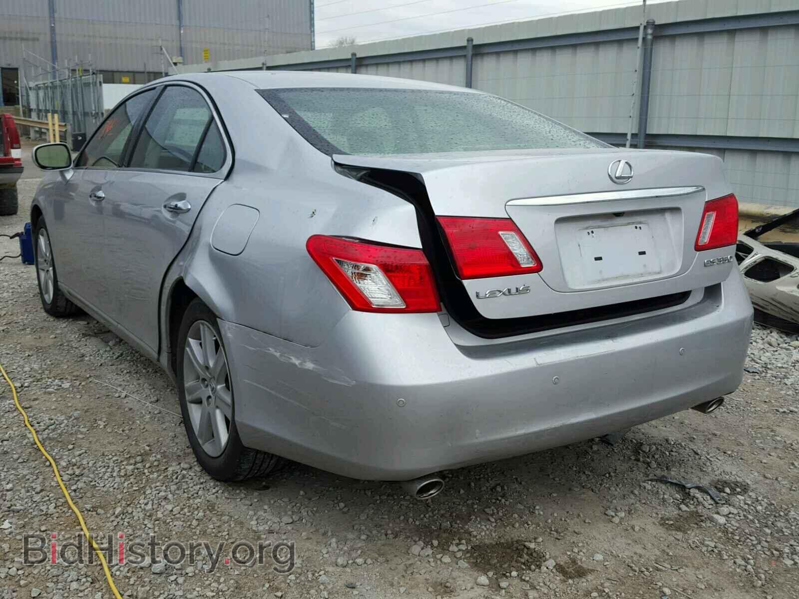 2008 LEXUS ES350 - VIN: JTHBJ46G582196193 - Фото 3