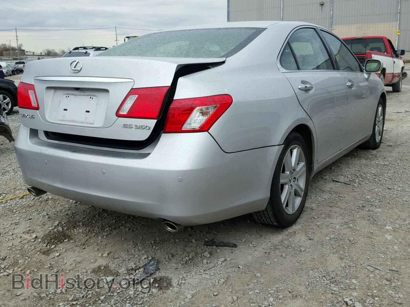 2008 LEXUS ES350 - VIN: JTHBJ46G582196193 - Фото 4
