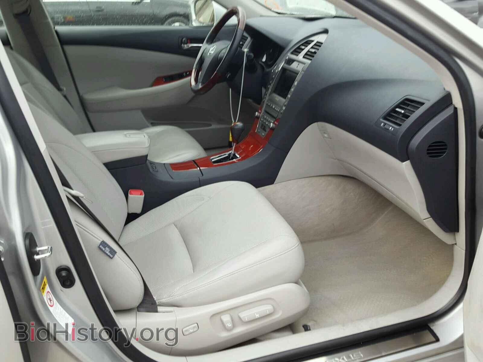 2008 LEXUS ES350 - VIN: JTHBJ46G582196193 - Фото 5