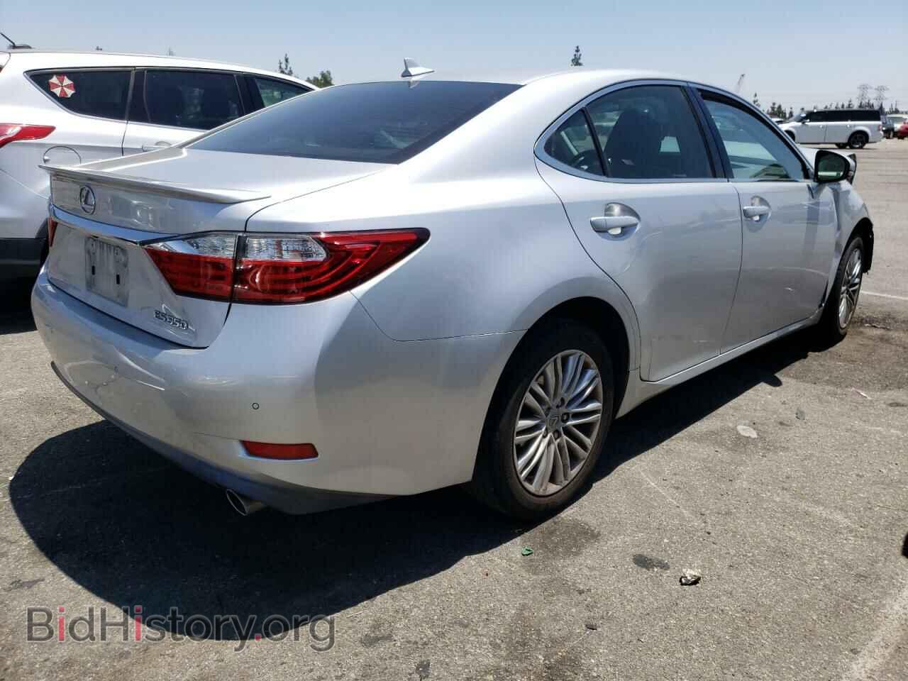 2013 LEXUS ES350 - VIN: JTHBK1GG4D2043227 - Фото 4