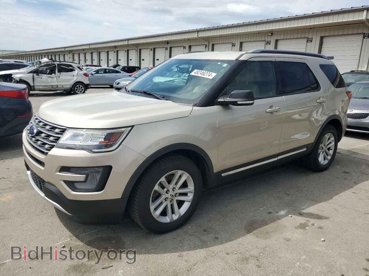 Фотография 1FM5K7DH3HGD84525 - FORD EXPLORER 2017