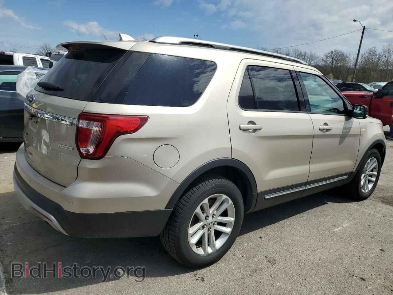 2017 FORD EXPLORER - VIN: 1FM5K7DH3HGD84525 - Photo 3