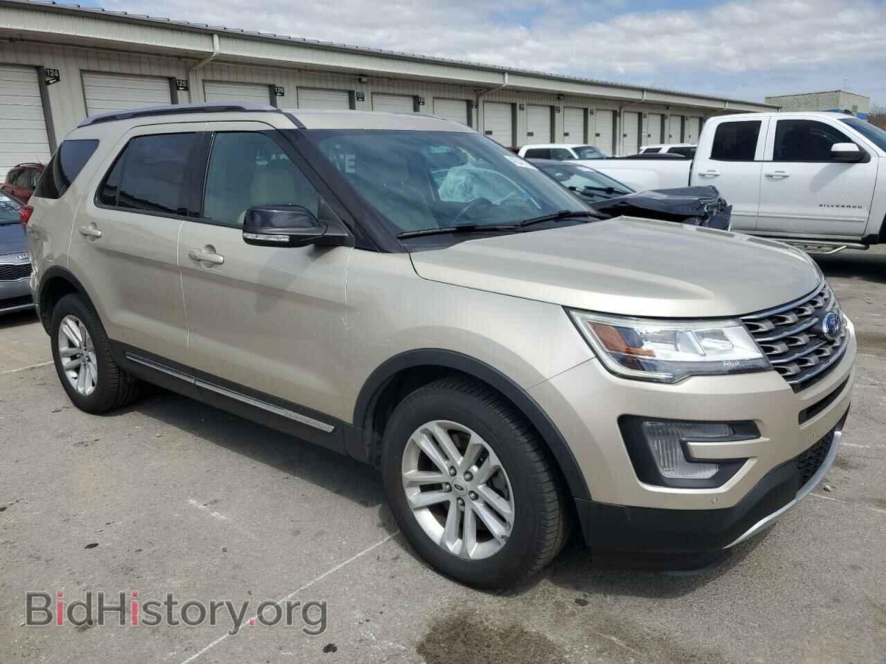 2017 FORD EXPLORER - VIN: 1FM5K7DH3HGD84525 - Photo 4