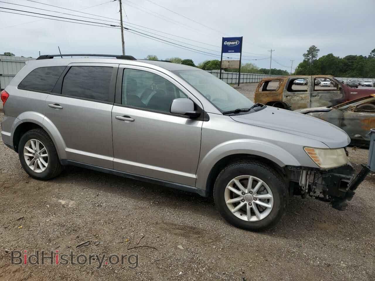 2017 DODGE JOURNEY - VIN: 3C4PDDBG9HT577998 - Фото 4