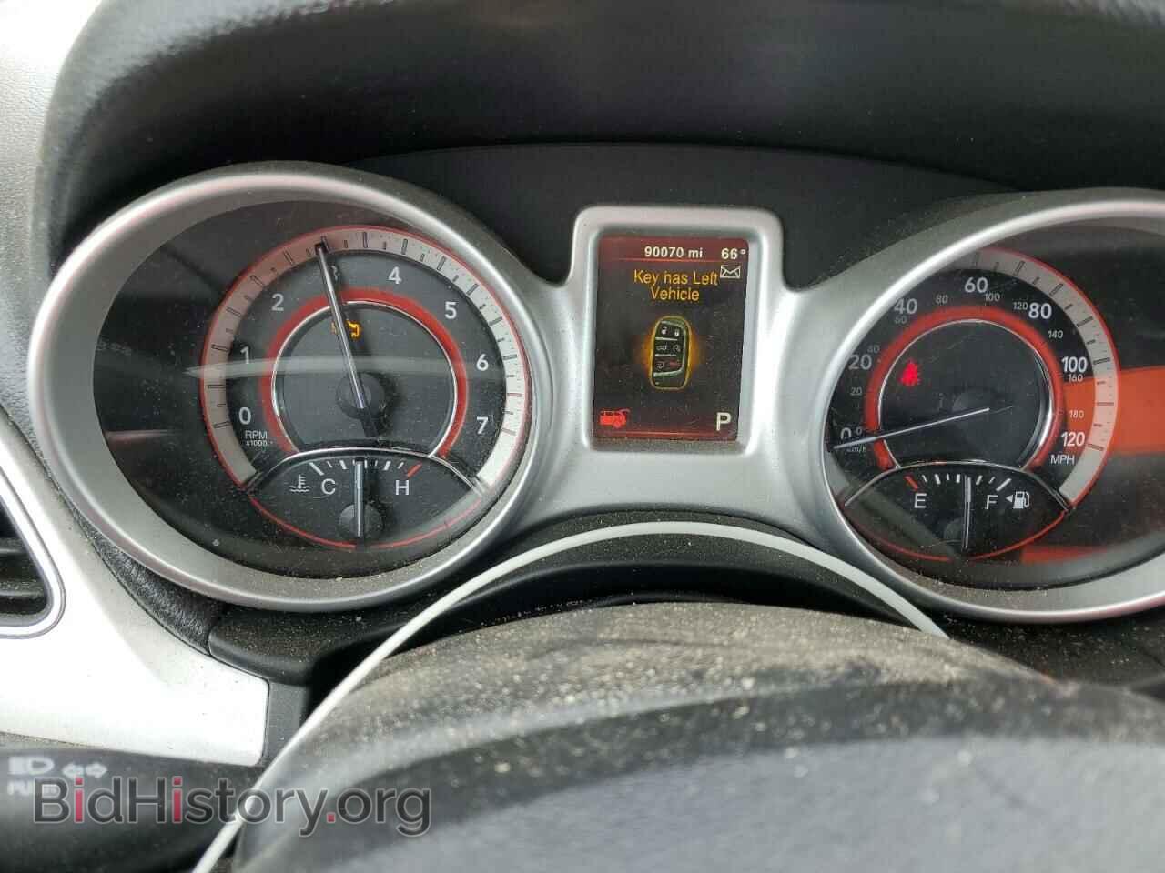 2017 DODGE JOURNEY - VIN: 3C4PDDBG9HT577998 - Фото 9