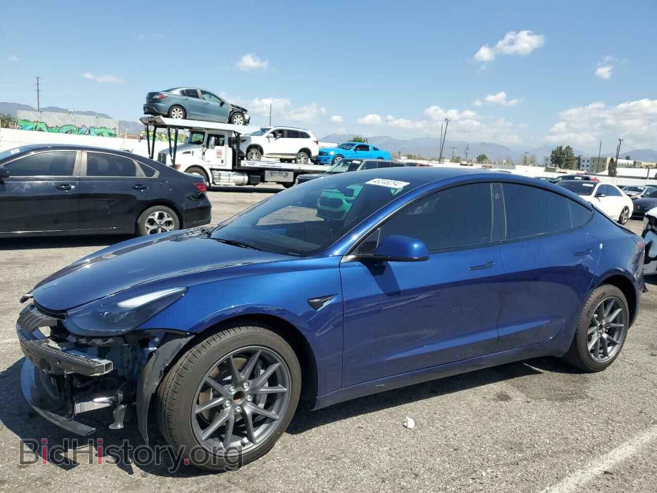 Photo 5YJ3E1EA3PF612596 - TESLA MODEL 3 2023