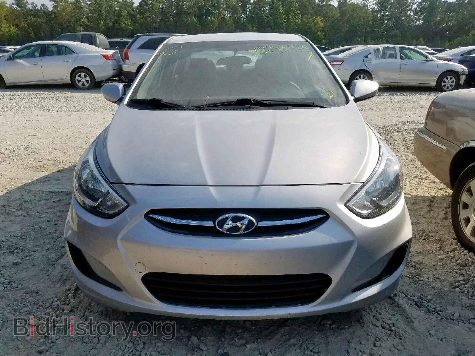 2015 HYUNDAI ACCENT - VIN: KMHCT4AE2FU872957 - Фото 9