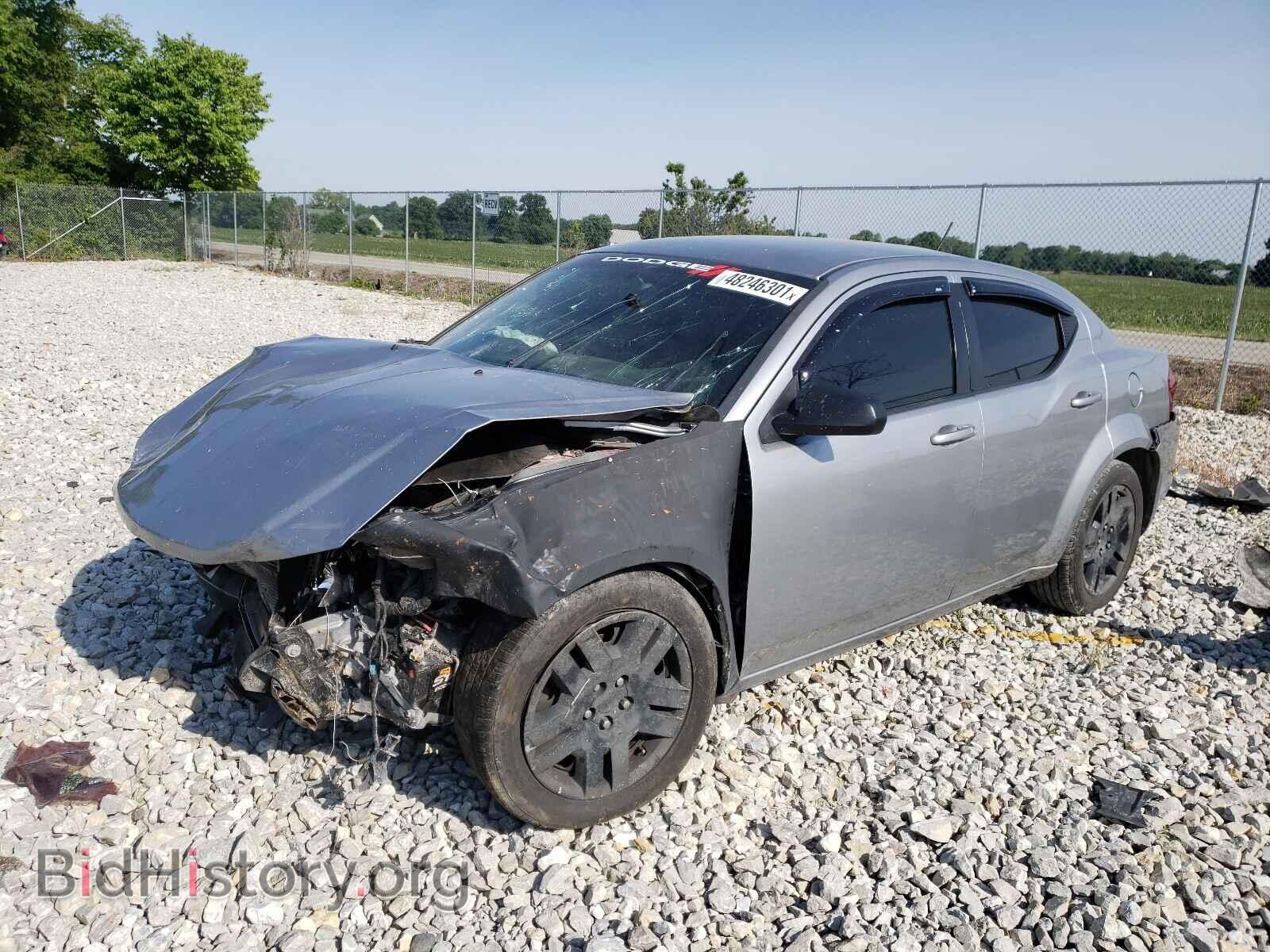 2014 DODGE AVENGER - VIN: 1C3CDZAB2EN145500 - Фото 2