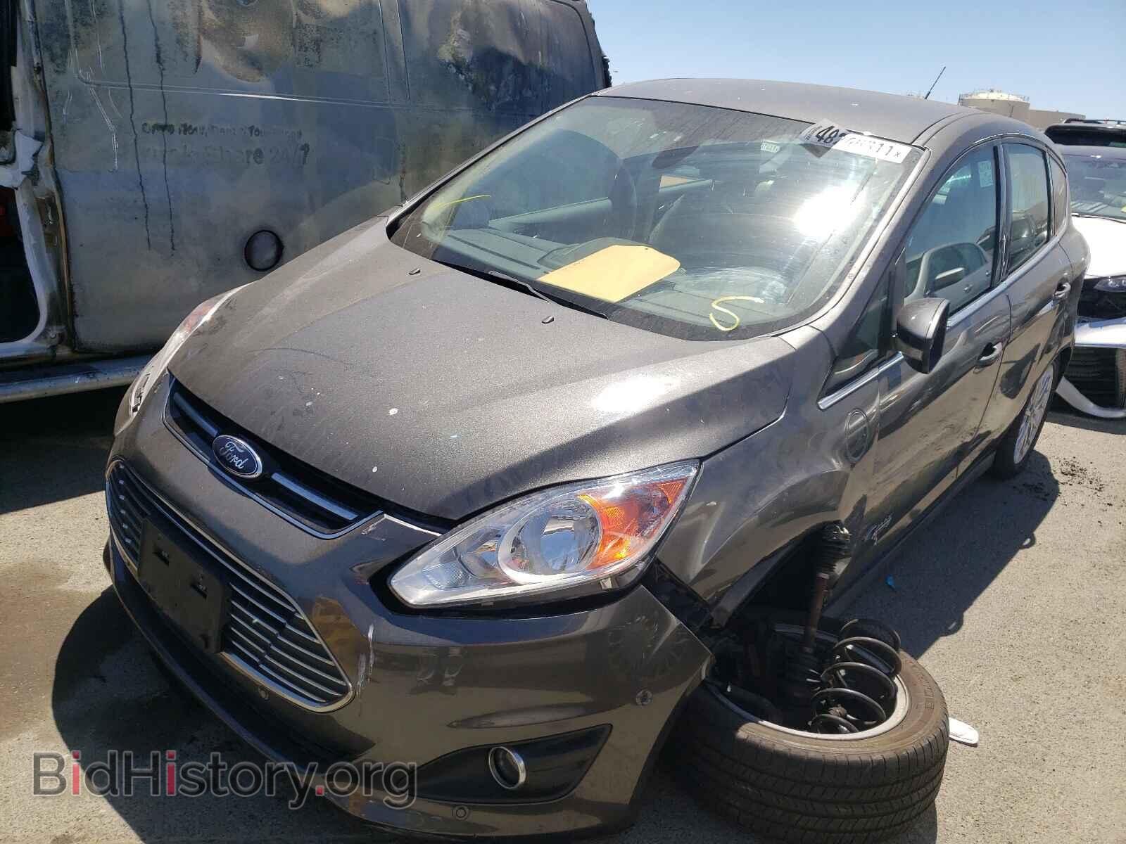 2015 FORD CMAX - VIN: 1FADP5CU2FL109307 - Фото 2
