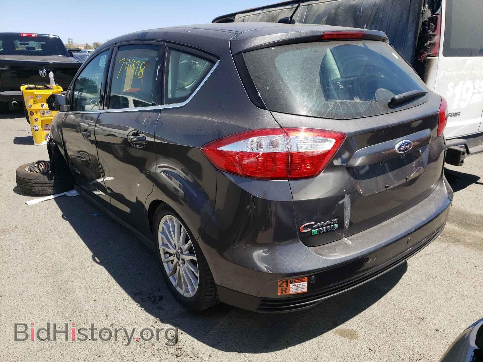 2015 FORD CMAX - VIN: 1FADP5CU2FL109307 - Фото 3