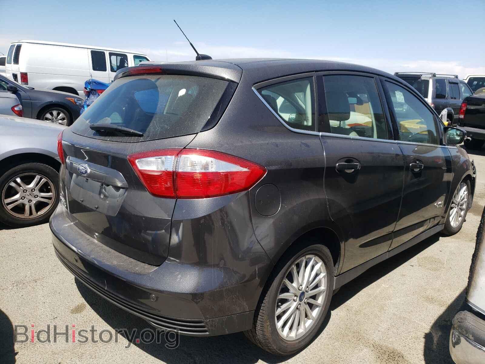 2015 FORD CMAX - VIN: 1FADP5CU2FL109307 - Фото 4