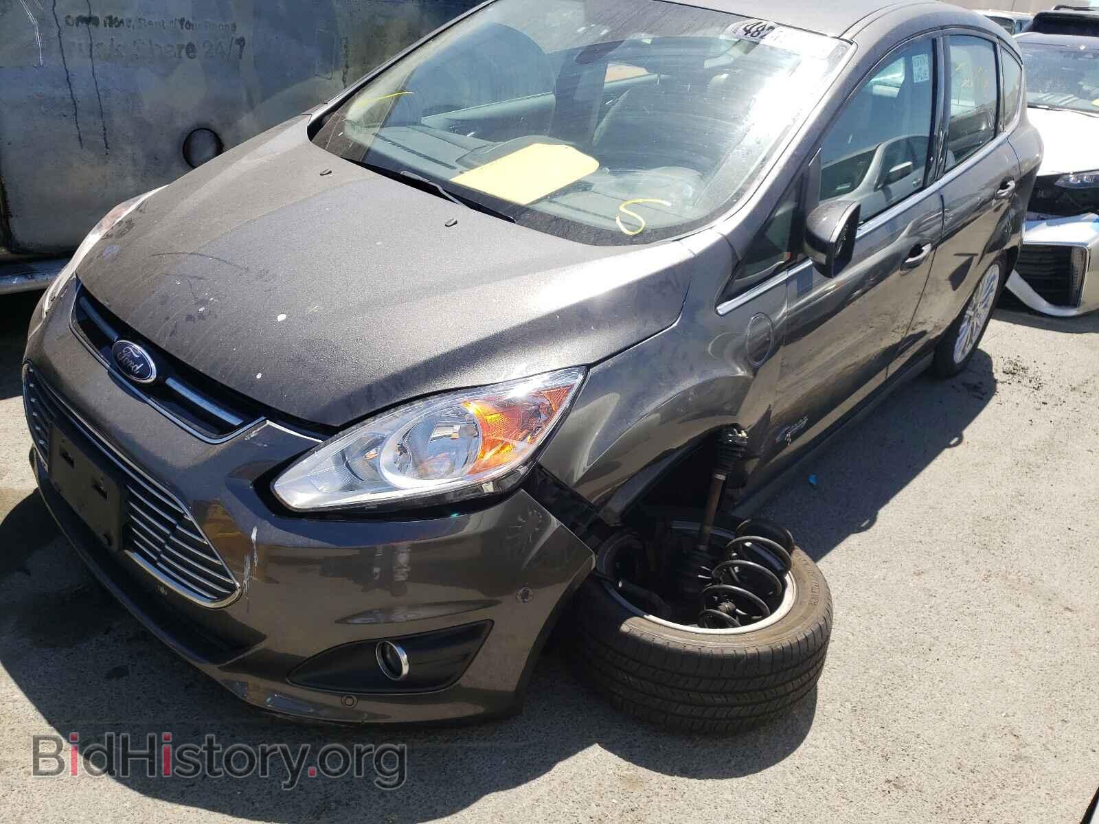 2015 FORD CMAX - VIN: 1FADP5CU2FL109307 - Фото 9