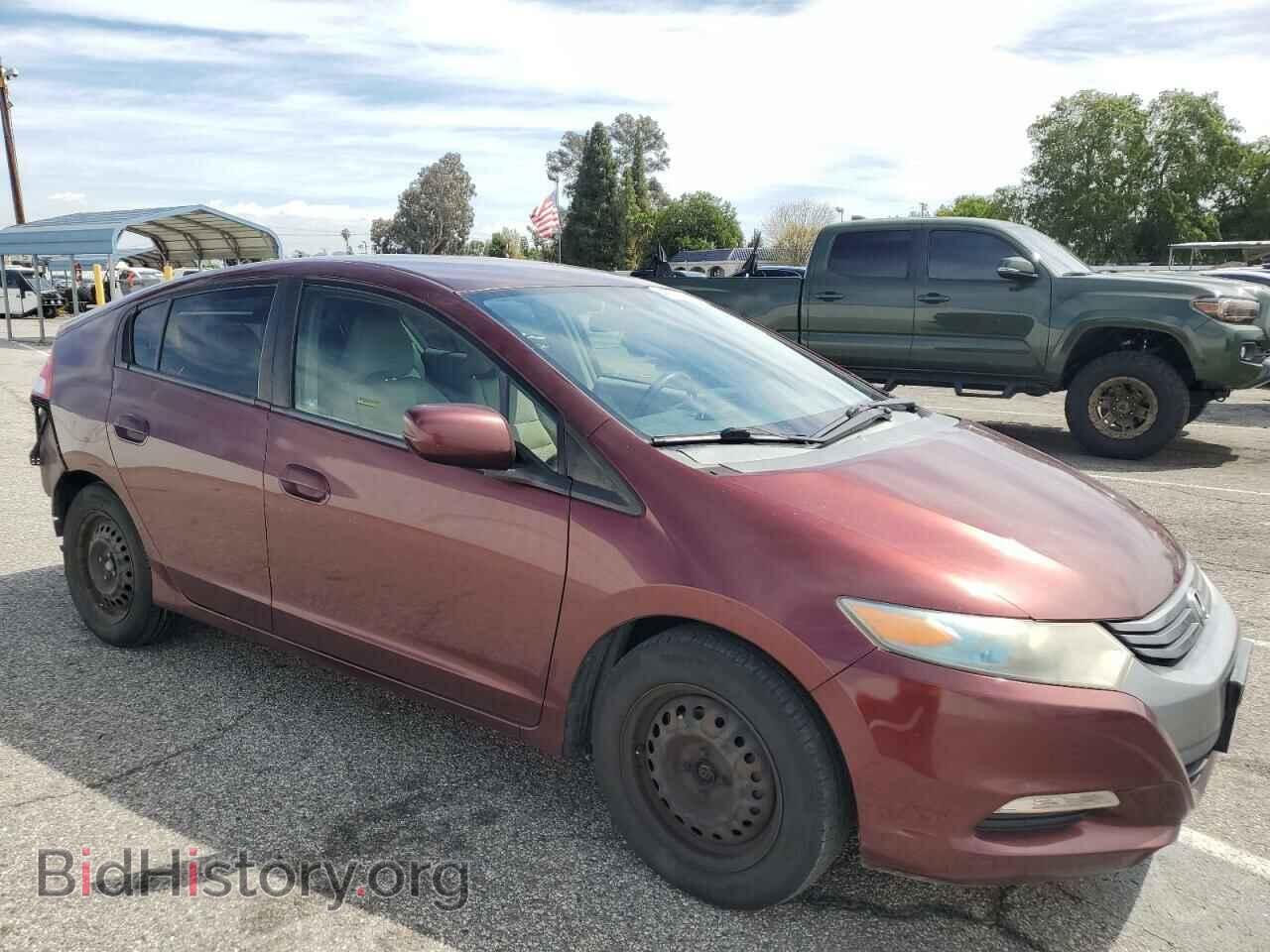 2011 HONDA INSIGHT - VIN: JHMZE2H58BS012343 - Фото 4