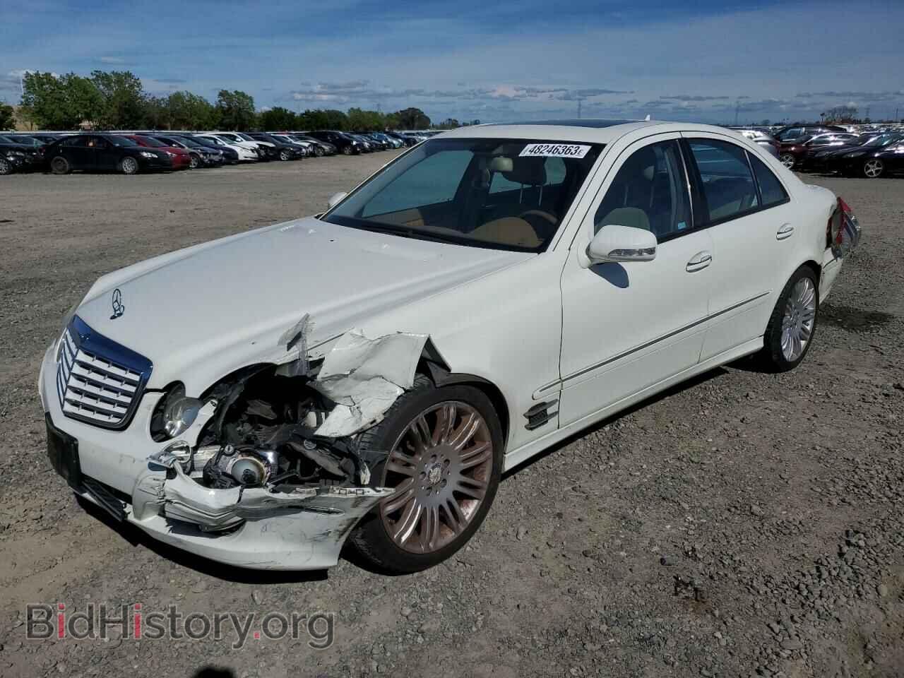 Фотография WDBUF56X38B248341 - MERCEDES-BENZ E-CLASS 2008