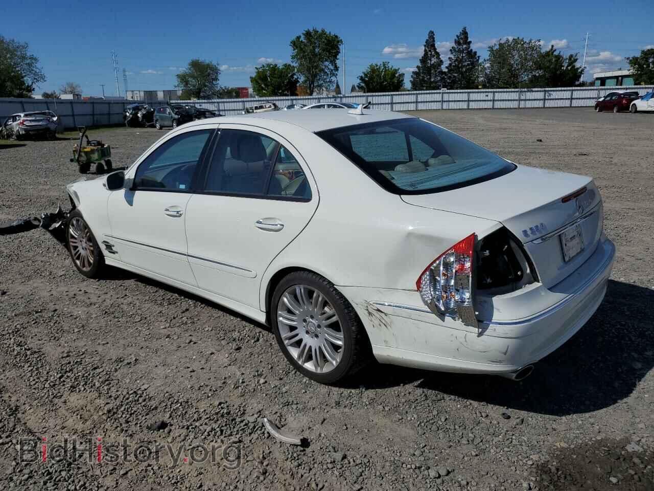 2008 MERCEDES-BENZ E-CLASS - VIN: WDBUF56X38B248341 - Фото 2
