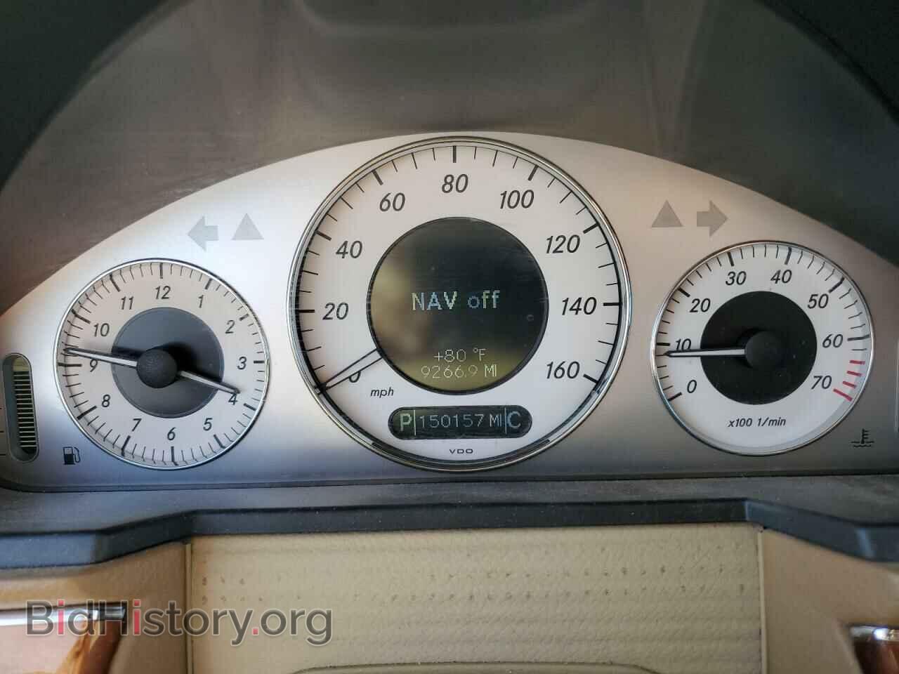 2008 MERCEDES-BENZ E-CLASS - VIN: WDBUF56X38B248341 - Фото 9
