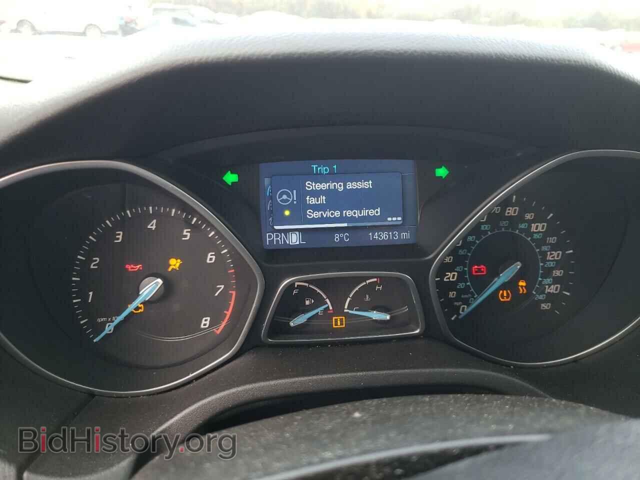 2012 FORD FOCUS - VIN: 1FAHP3F20CL270685 - Фото 9