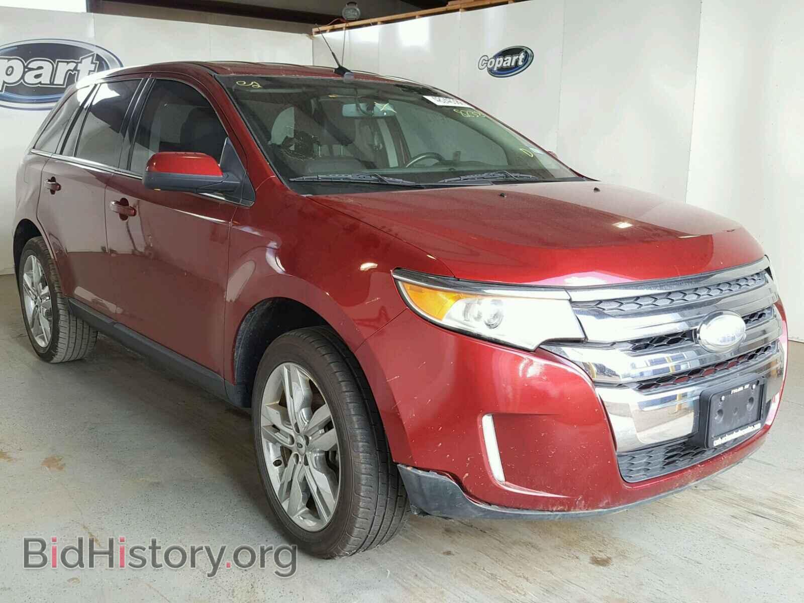 Photo 2FMDK3KC5DBA18238 - FORD EDGE 2013