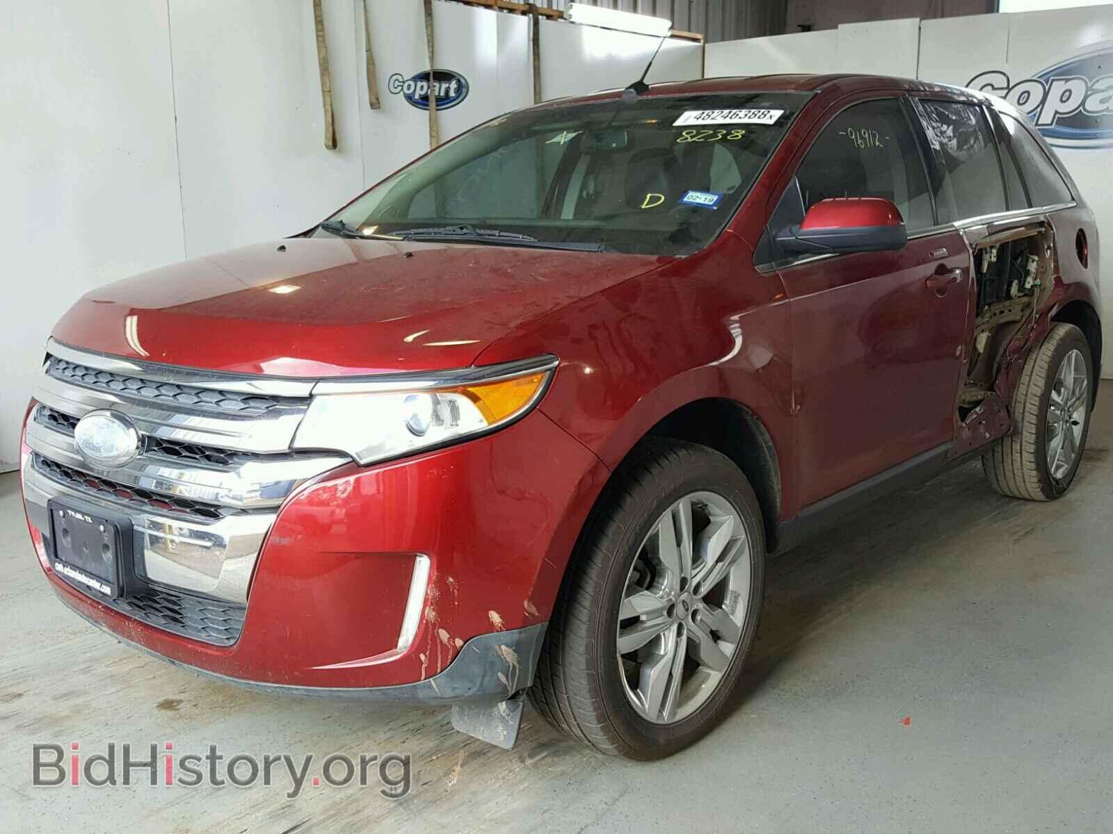 2013 FORD EDGE - VIN: 2FMDK3KC5DBA18238 - Photo 2
