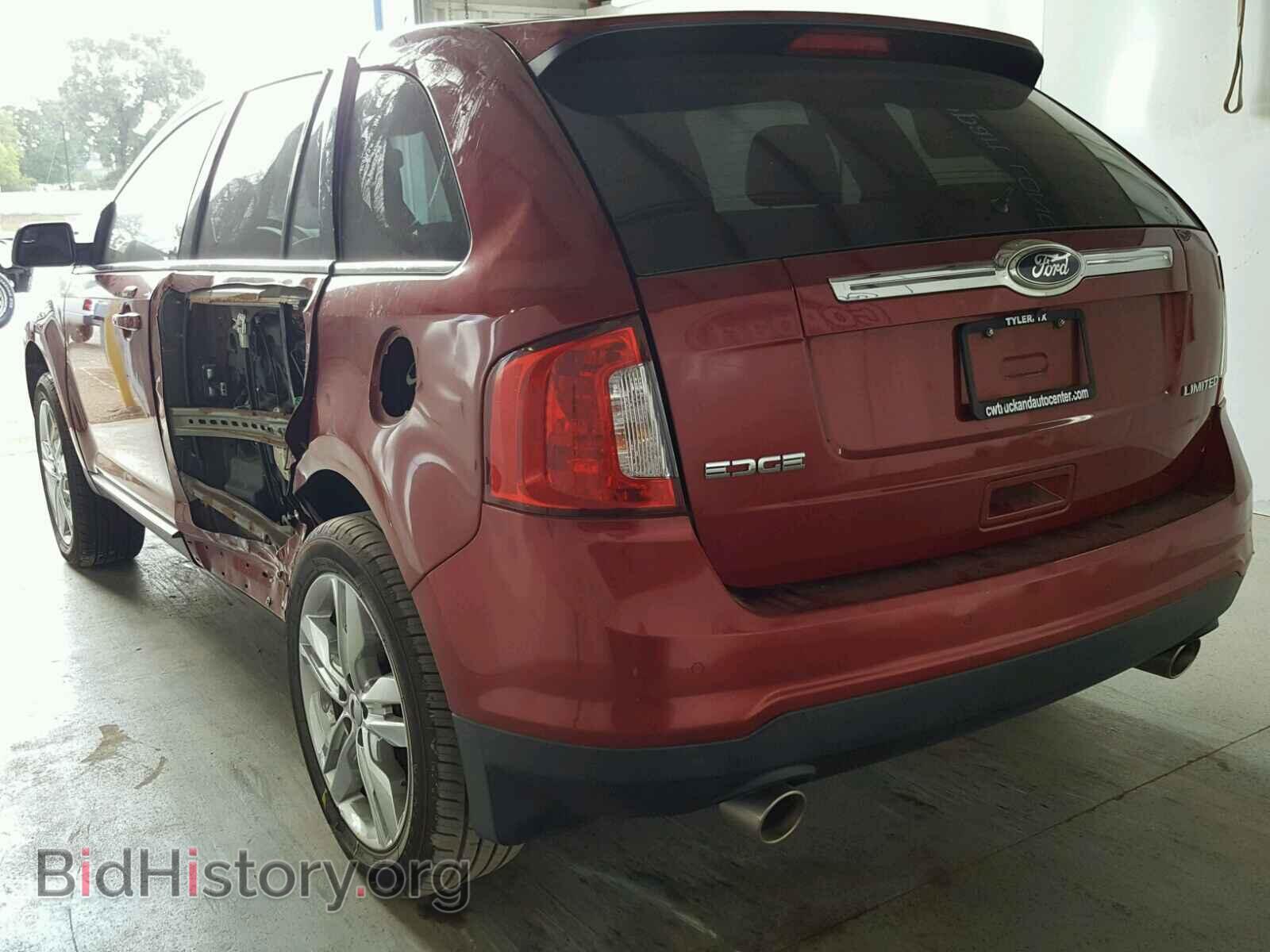 2013 FORD EDGE - VIN: 2FMDK3KC5DBA18238 - Photo 3