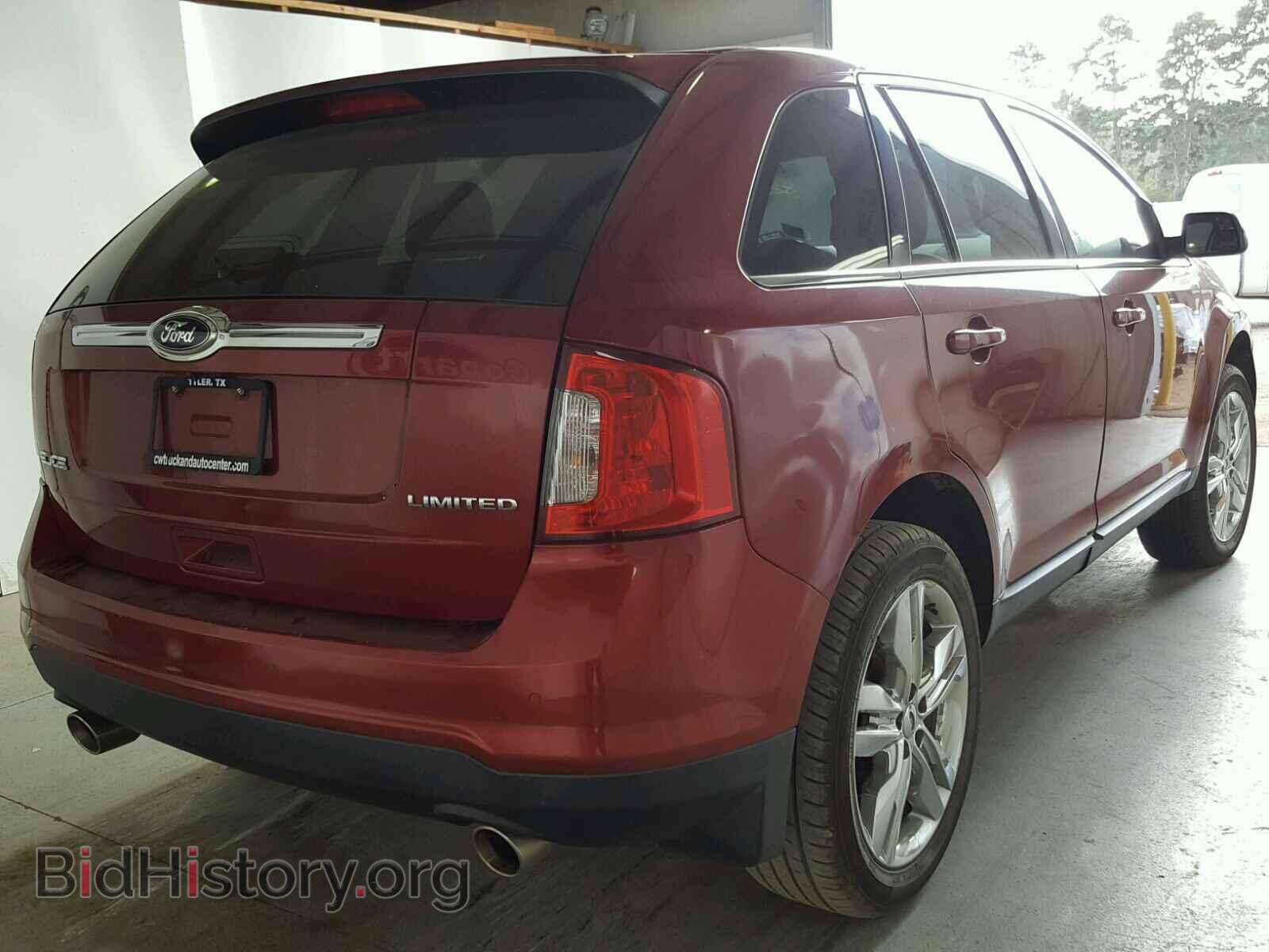 2013 FORD EDGE - VIN: 2FMDK3KC5DBA18238 - Photo 4