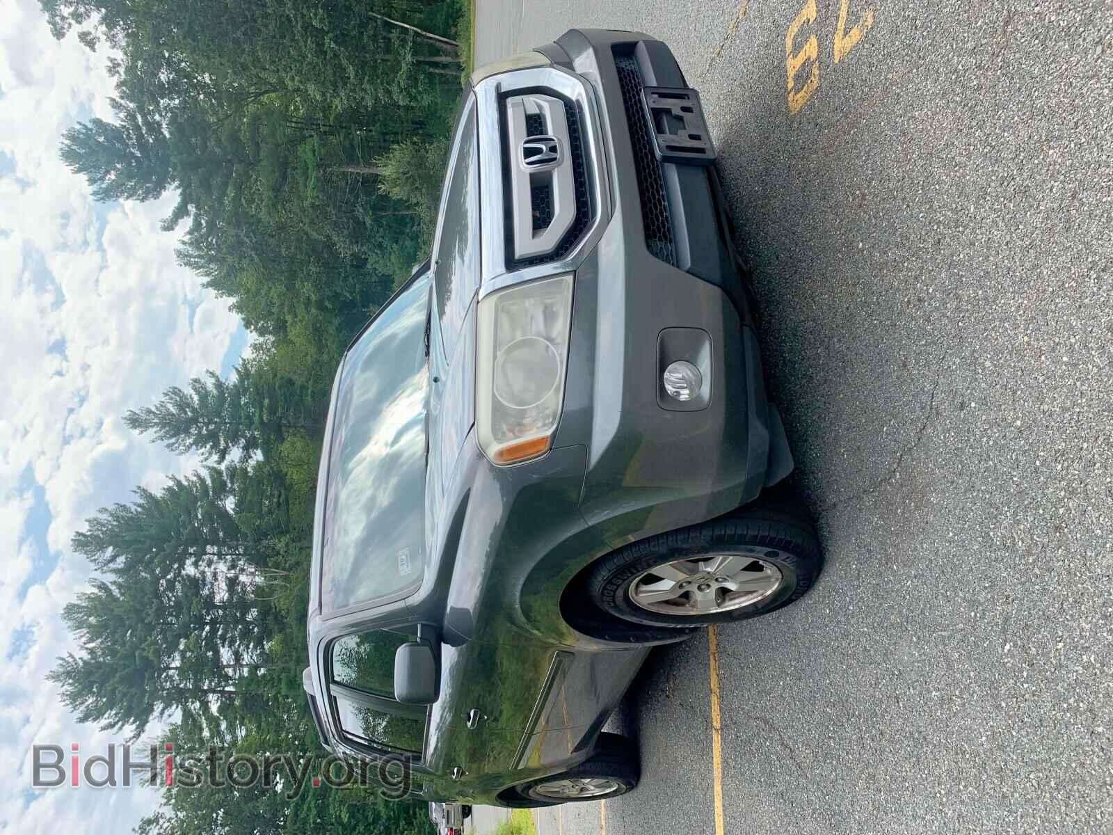 2009 HONDA PILOT EX - VIN: 5FNYF48419B019302 - Фото 2